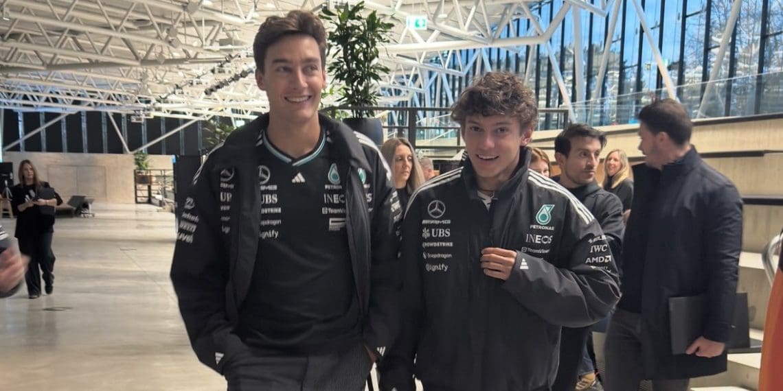 George Russell Eyes a “Fresh Start” as He Leads Mercedes Into the Post-Hamilton Era