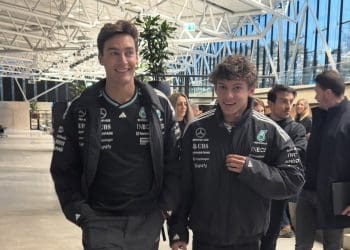 George Russell Eyes a “Fresh Start” as He Leads Mercedes Into the Post-Hamilton Era
