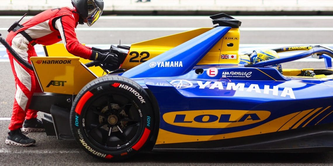 Lola Yamaha Abt Hit with Massive Grid Penalties Ahead of Jeddah E-Prix