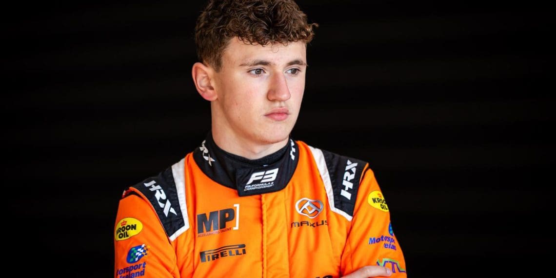 Alex Dunne Set for Formula E Rookie Test with NEOM McLaren in Saudi Arabia
