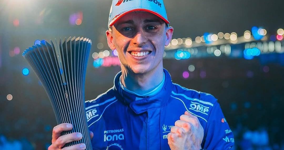 Jake Hughes Accepts Aggressive Move in Jeddah Thriller, Celebrates First Maserati Podium