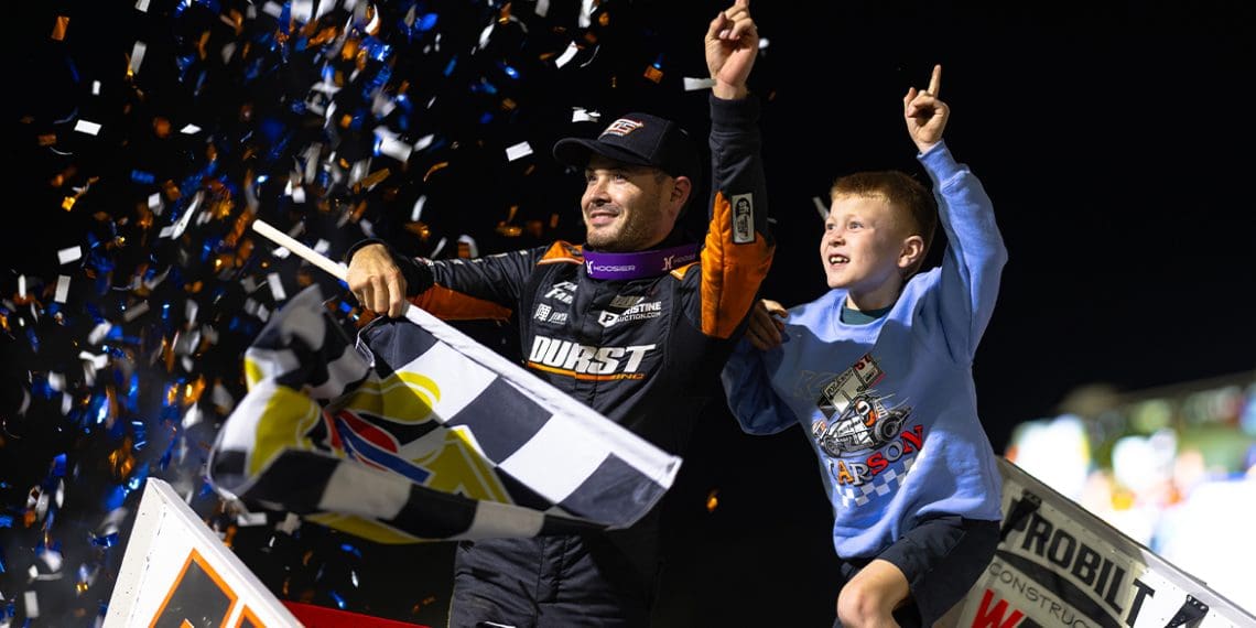 Dirt Racing’s Ultimate Showdown: Kyle Larson vs. Christopher Bell—The Rivalry That Defines a Generation