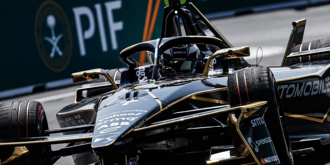 Maximilian Guenther Takes Sensational Pole at Jeddah E-Prix, Ends Two-Year Drought