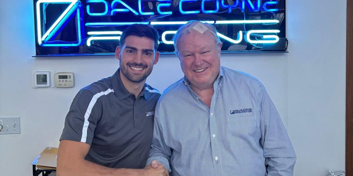 2025 IndyCar Grid Finalized as Dale Coyne Racing Signs Rinus VeeKay