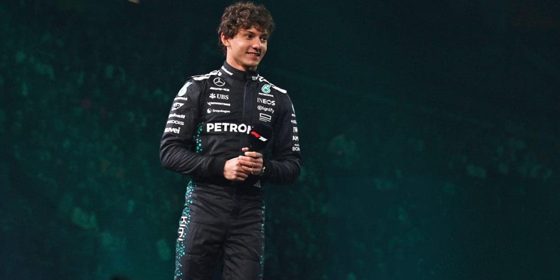 Antonelli Ascends to Mercedes: Aiming to Forge Own Legacy, Not Fill Hamilton’s Shoes