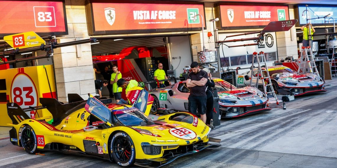 Kubica Dominates in First FIA World Endurance Championship Pre-Season Testing Session at Qatar