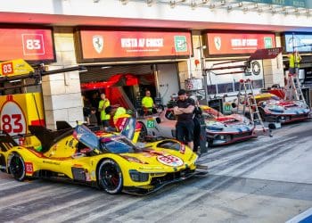 Kubica Dominates in First FIA World Endurance Championship Pre-Season Testing Session at Qatar