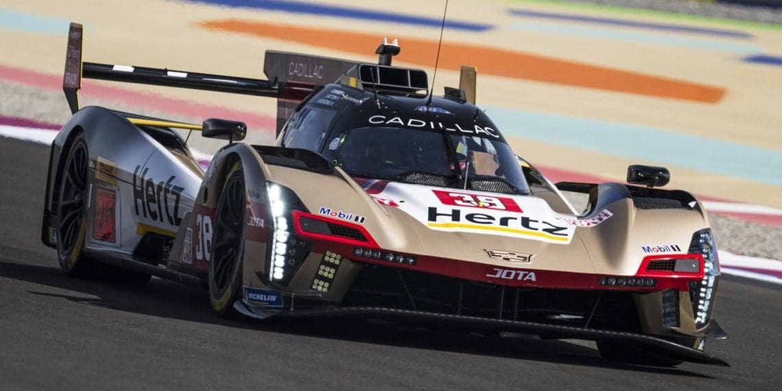Cadillac Hertz Team JOTA Dominates Second WEC Prologue Session at Lusail International Circuit