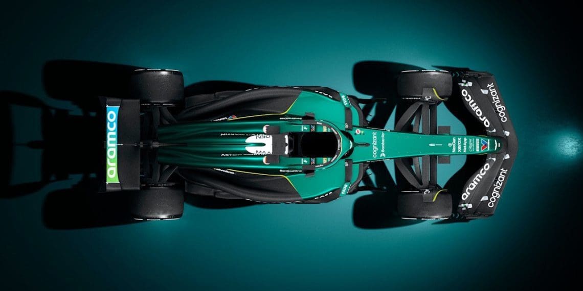 Aston Martin Unveils Revolutionary AMR25: A 100% New Aerodynamic Approach to F1 2025 Season