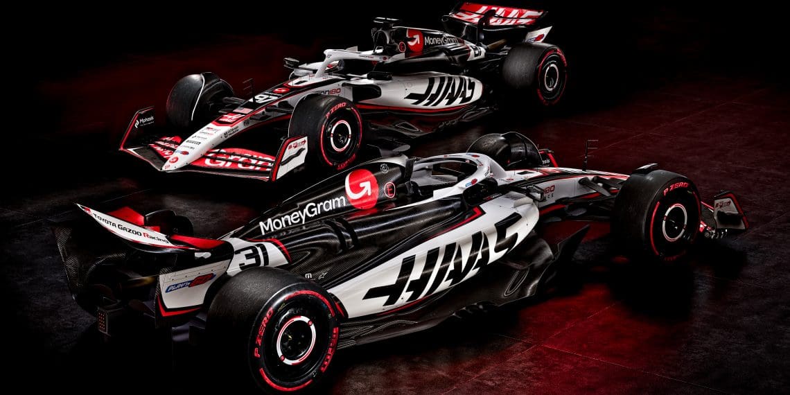 Esteban Ocon’s Haas VF-25 Faces Setback in Debut Run: Damage and Drama at Silverstone