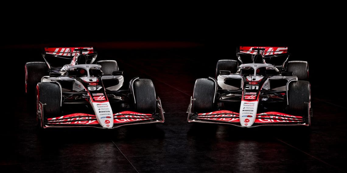 VIDEO – Haas Unveils VF-25 for 2025 F1 Season: A Bold Step Forward