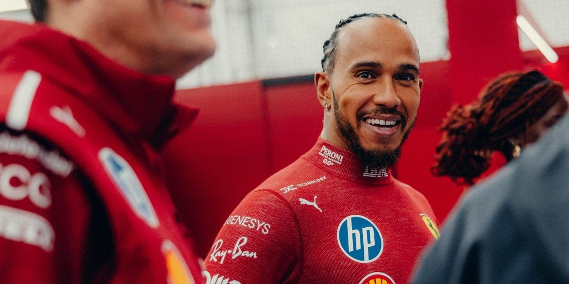 Hamilton and Ferrari’s Struggles Highlighted in First F1 Pre-Season Testing: A Trackside Analysis