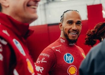 Hamilton and Ferrari’s Struggles Highlighted in First F1 Pre-Season Testing: A Trackside Analysis