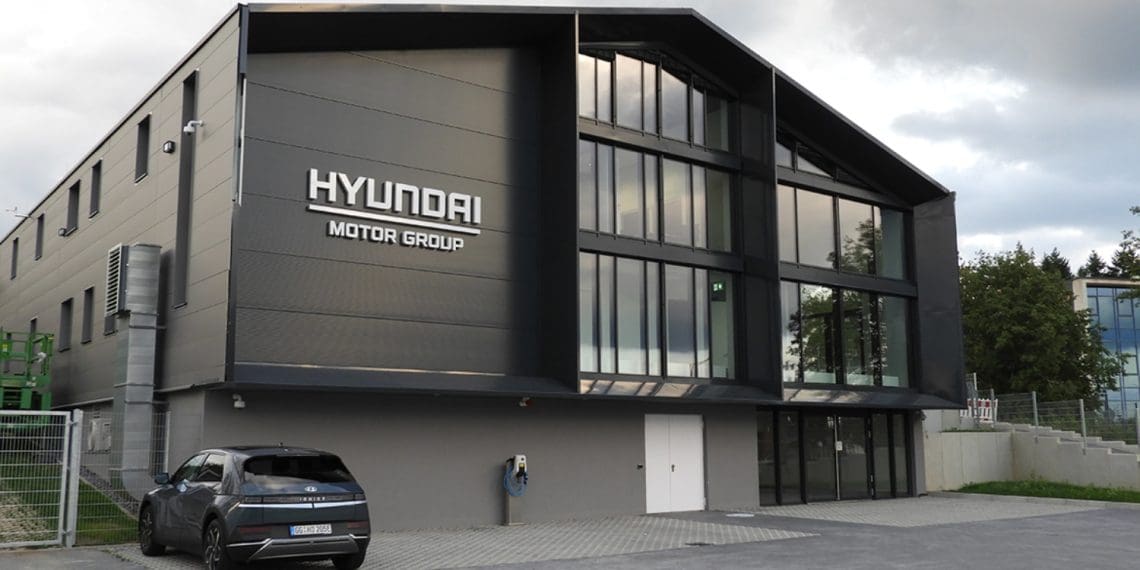 Hyundai expande centro de testes de Nürburgring
