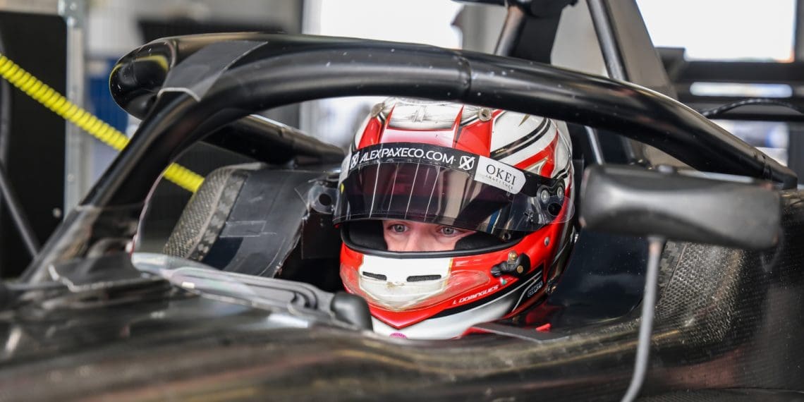 Ivan Domingues estreia-se na Fórmula 3 apontando à F1
