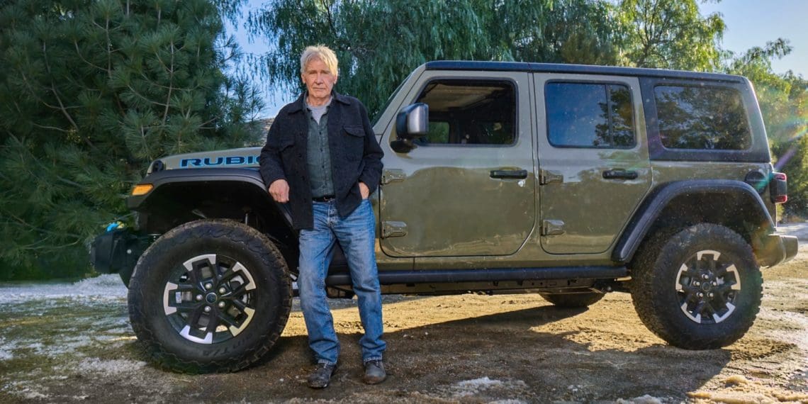 Jeep surpreende com filme protagonizado por Harrison Ford no Super Bowl