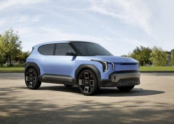 Kia revela o EV2 concept que antecipa o futuro SUV elétrico de baixo custo
