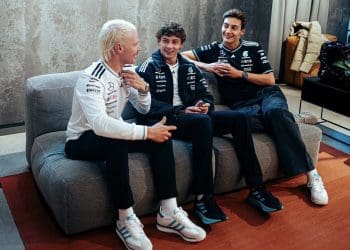 Mercedes’ Rookie Gamble: Bottas & Russell Tasked with Mentoring Kimi Antonelli