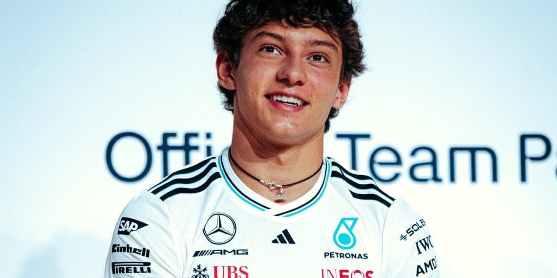 Kimi Antonelli The Young Phenom Poised to Shake Up Formula 1: “I chose number 12 inspired by Ayrton Senna”