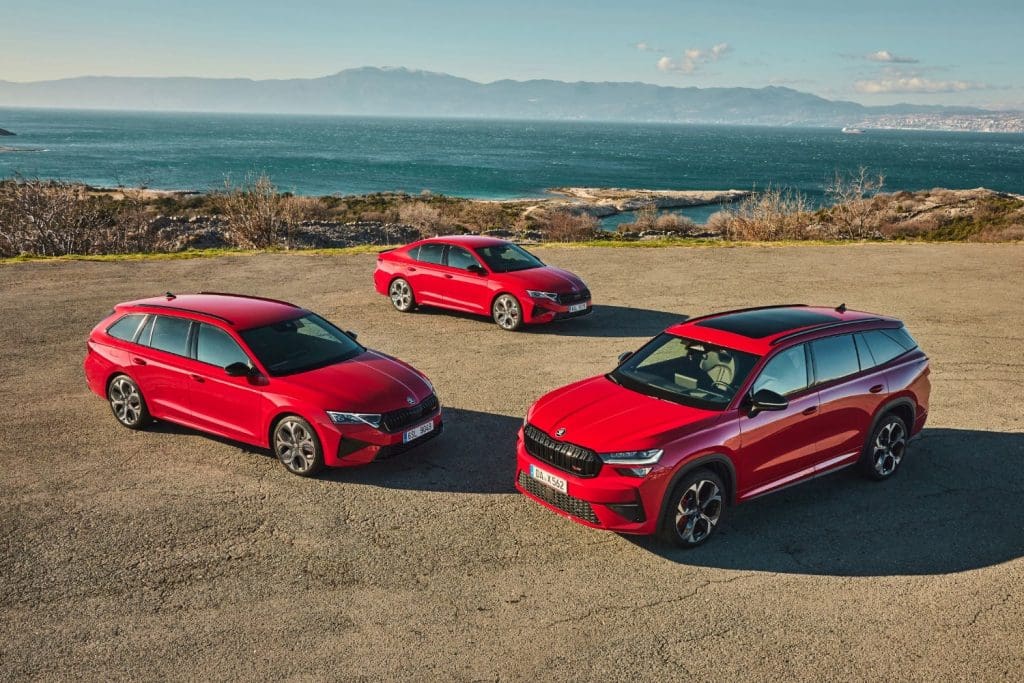 Skoda apresenta os novos Kodiaq e Octavia RS