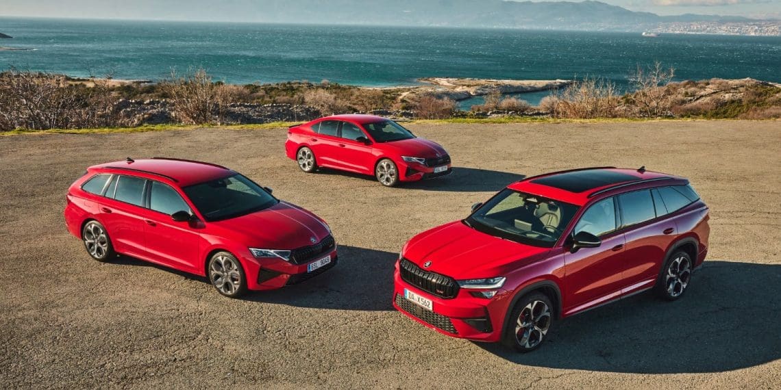 Skoda apresenta os novos Kodiaq e Octavia RS