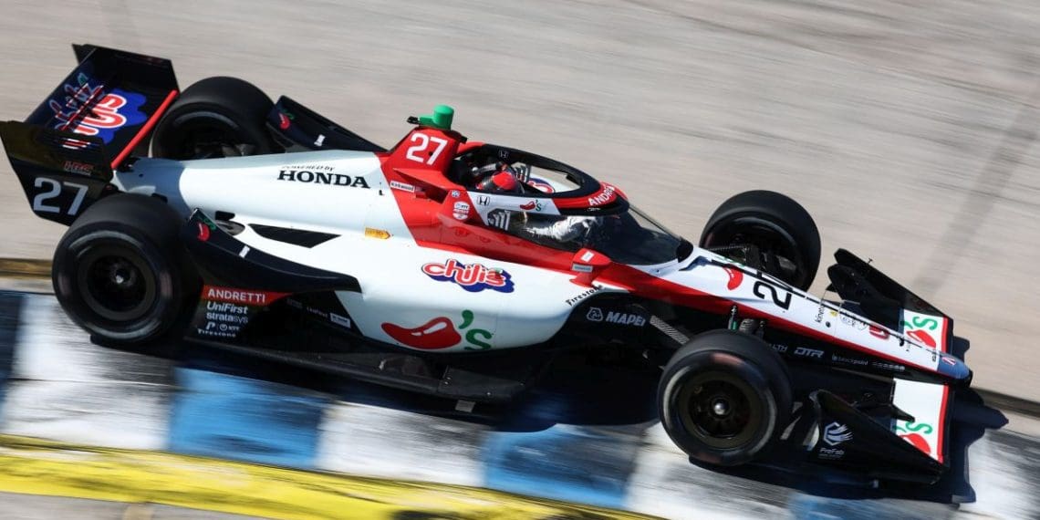 Kyle Kirkwood Shines in 2025 IndyCar Season Opener, Overcomes Bumpy Course Challenges