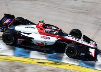 Kyle Kirkwood Shines in 2025 IndyCar Season Opener, Overcomes Bumpy Course Challenges