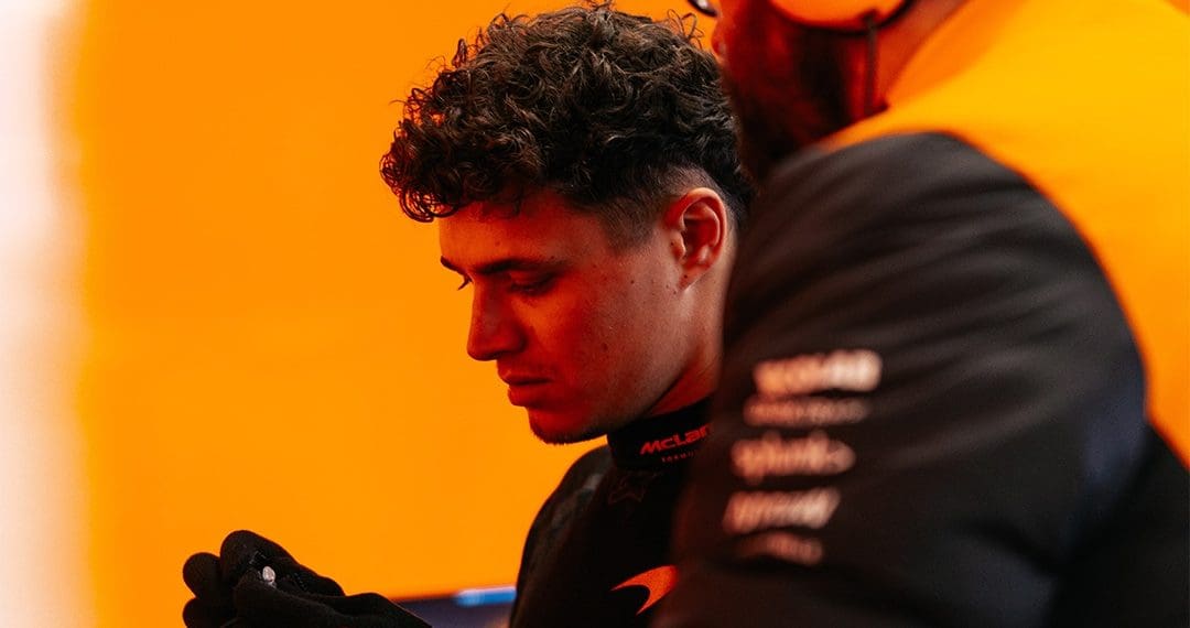 Lando Norris Pokes Fun at F1’s Glitzy 75th Anniversary Event: “I’d Rather Be at Home”