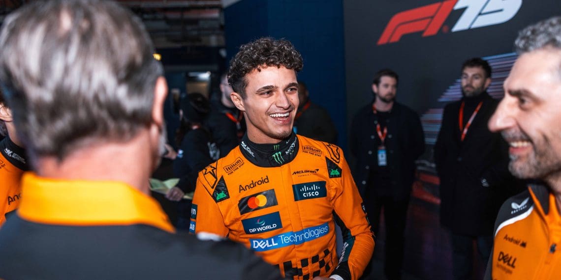 Lando Norris Sets High Expectations for 2025: No More Excuses, McLaren Aims for World Championship