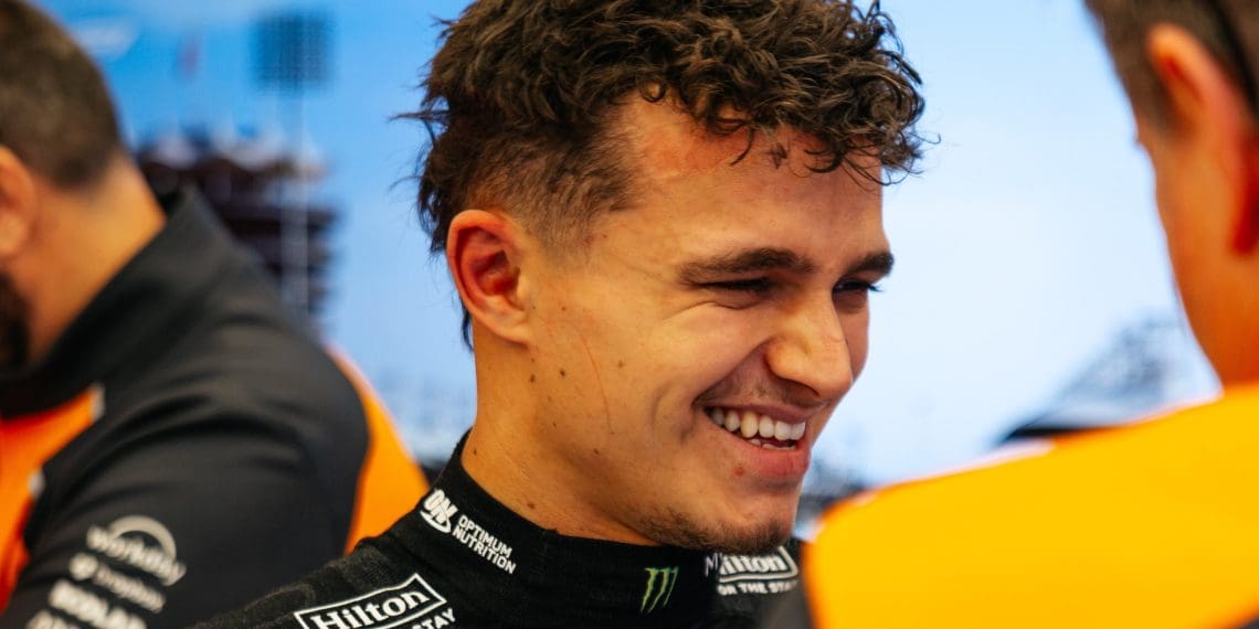 Lando Norris Triumphs in Day 1 of F1 2025 Testing Despite Power Outage Challenges