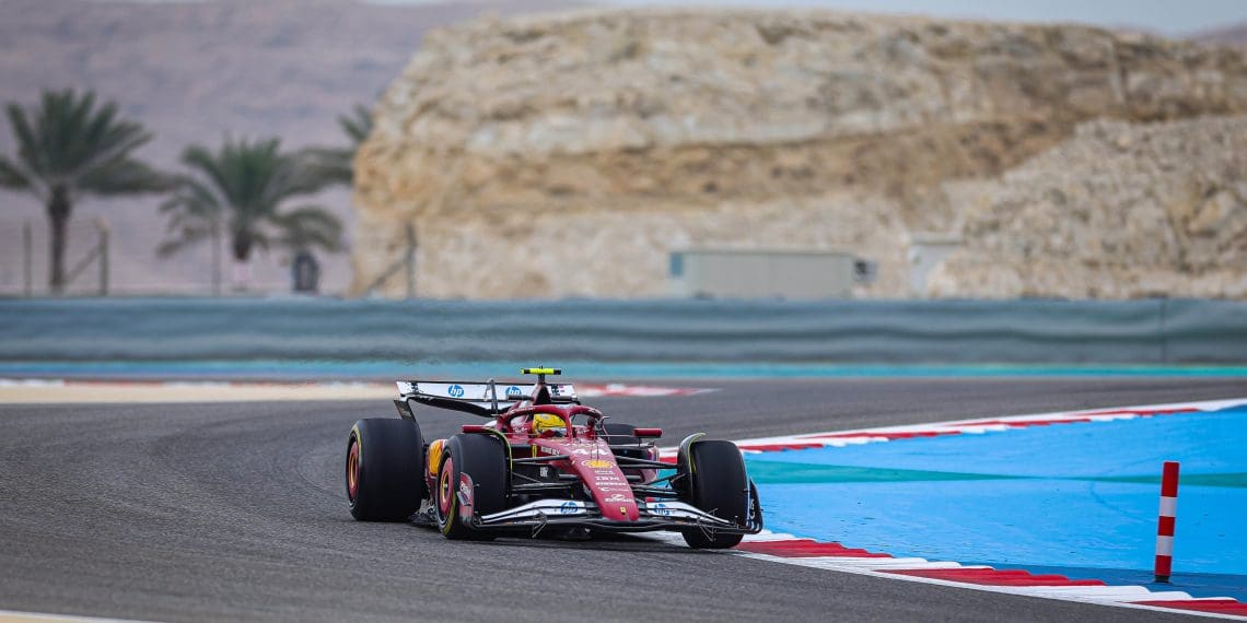 Lewis Hamilton Cautiously Optimistic After First Test Drive with Ferrari: A Closer Look at Early Performance