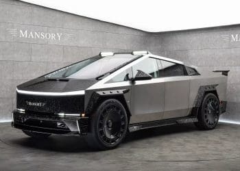 Mansory apresenta versão especial do Tesla Cybertruck