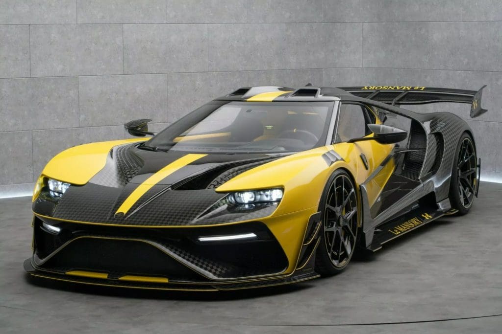 Mansory revela Ford GT inspirado em Stephen Curry com 700 cv