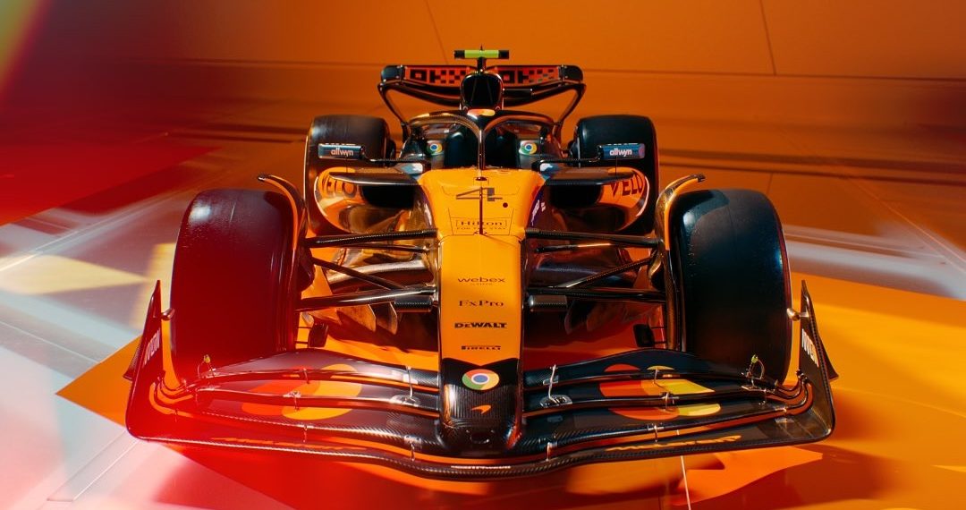 VIDEO - McLaren Svela la Livrea MCL39 per la Stagione di Formula 1 2025 - AutoGear