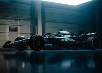 Mercedes Debuts New W16 Model for 2025 F1 Season: A Sneak Peek before Bahrain Testing