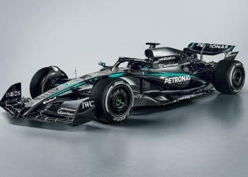 Mercedes Debuts New W16 Model for 2025 F1 Season: A Sneak Peek before Bahrain Testing