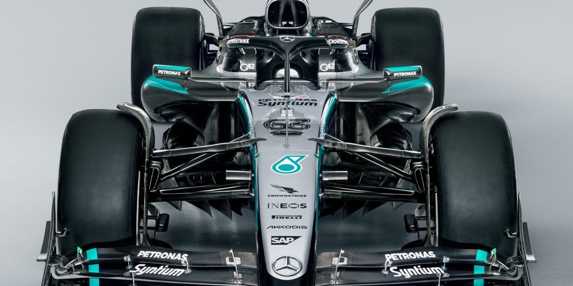 Can Mercedes' W16 Become a Formula 1 Game-Changer Through Aerodynamic ...