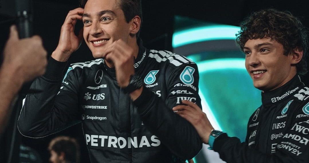 Mercedes‘ Fashion Manager Styles F1 Drivers: Inside Look at Andrea Kimi Antonelli’s Wardrobe Choices for 2025 Season