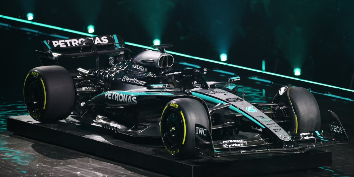 Mercedes W16 Set for Major Overhaul in F1 2025 Season to Avoid Past ...