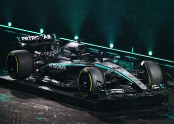 VIDEO – Mercedes Reveals Striking New W16 Livery for 2025 Formula 1 Season