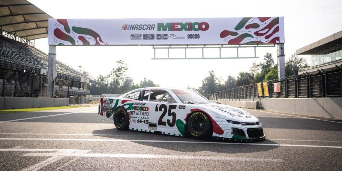 NASCAR Navigates First International Cup Series in Over 60 Years: The Michigan to Mexico Journey