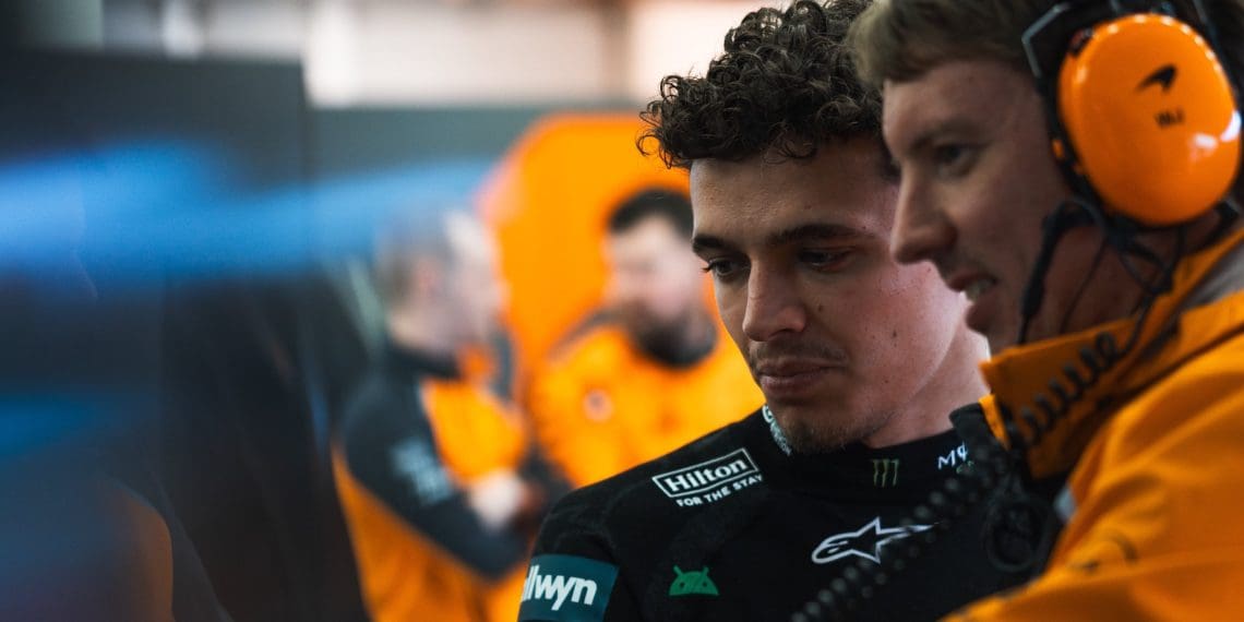 Unpacking Norris’s Remarkable F1 Test Pace: A McLaren Leap or Circumstance?