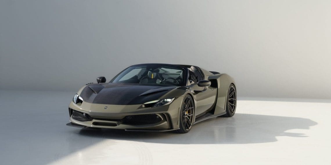 Novitec revela Ferrari 296 GTS N-Largo com 868 cv