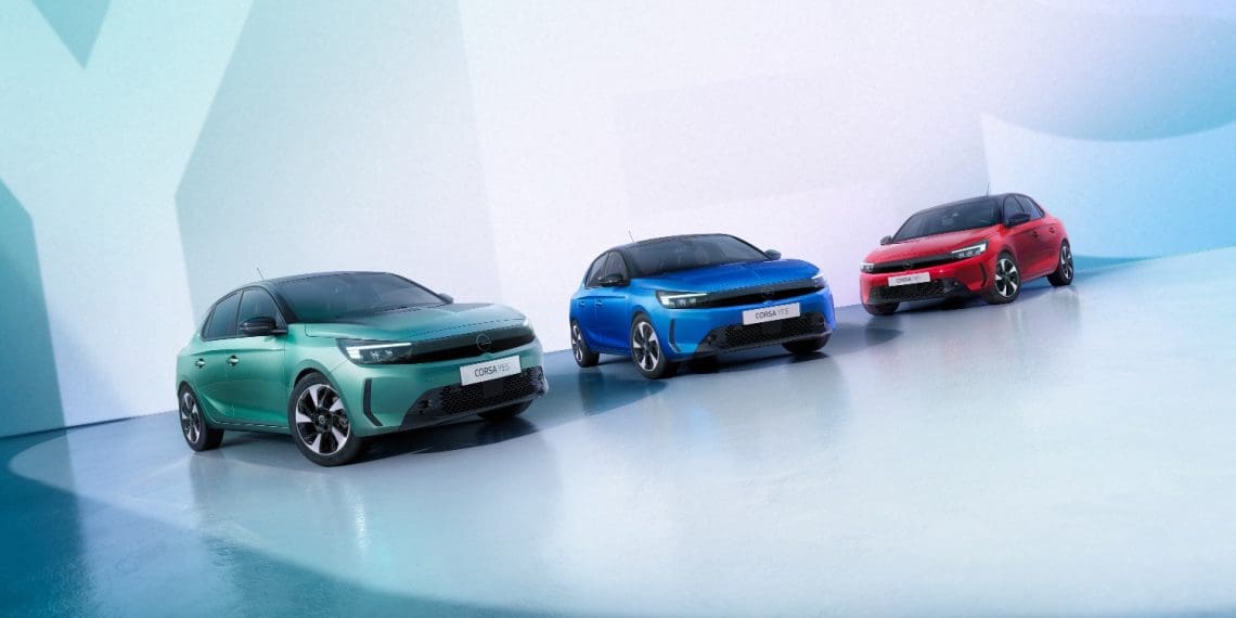 Opel Corsa ganha nova edição especial Yes