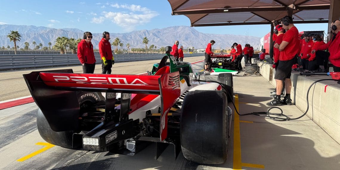 Setting New Standards: PREMA Racing Elevates IndyCar Launch Events with F1-Style Spectacle