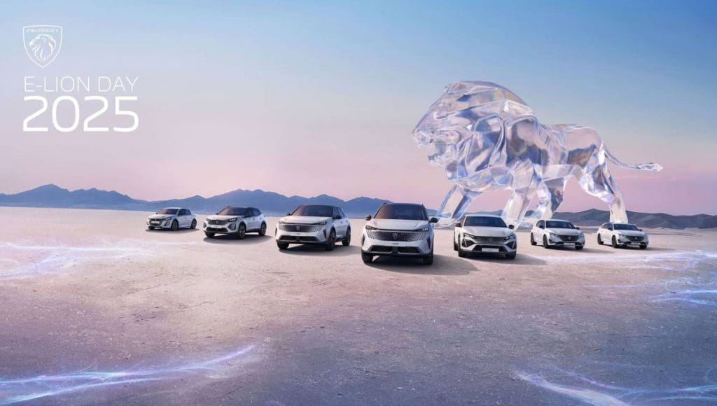 E-Lion Day: Peugeot aposta na performance e acelera estratégia rumo à mobilidade elétrica em 2025