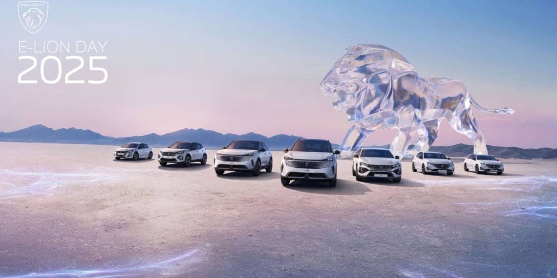 E-Lion Day: Peugeot aposta na performance e acelera estratégia rumo à mobilidade elétrica em 2025