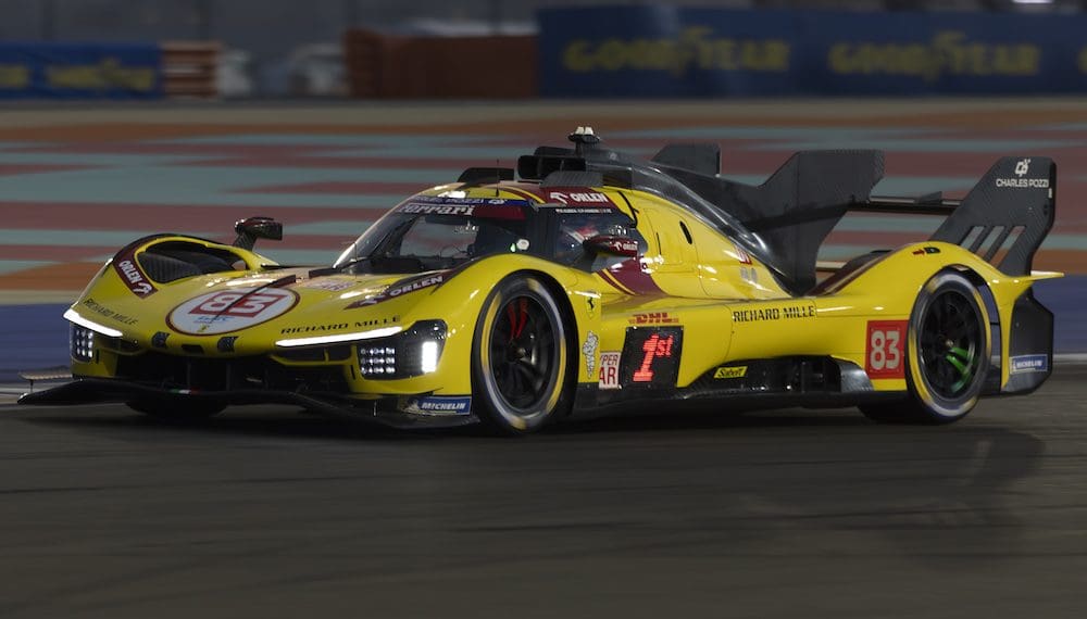 Hanson Dominates Halfway Through Qatar Race in 2025 FIA World Endurance Championship