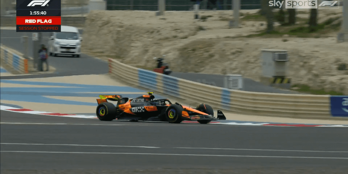 VIDEO – Power Cut and Nightfall: Highlights from Day 1 of 2025 F1 Pre-Season Testing in Bahrain