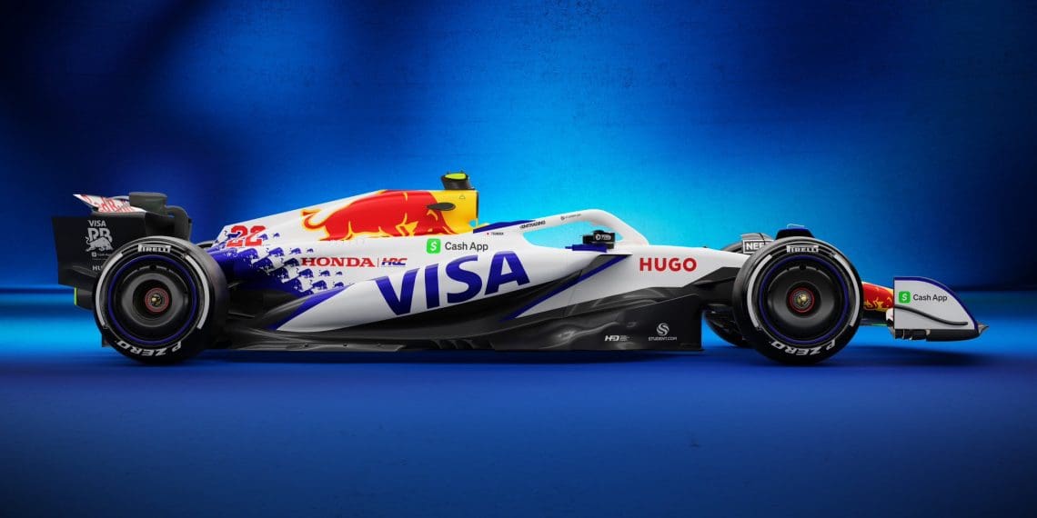 VIDEO – Racing Bulls Unveil Bold New Livery for 2025 F1 Season